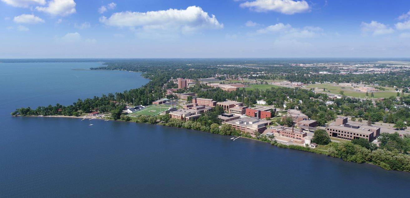 Bemidji State, located on the shores of Lake Bemidji in Minnesota